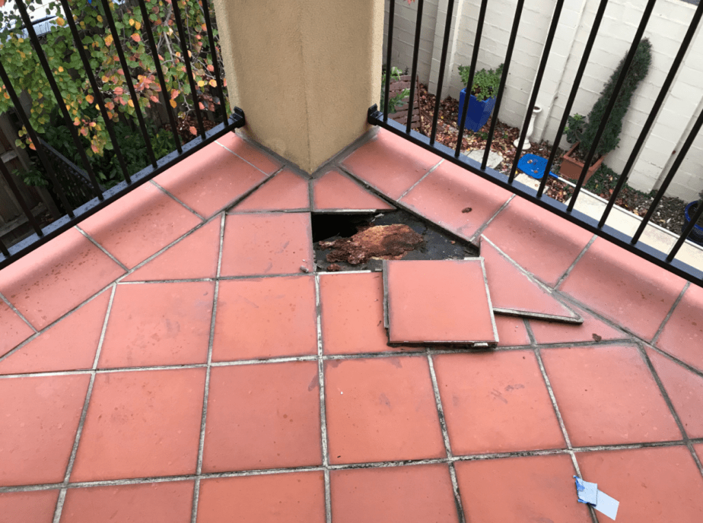 Balcony Leak Detection Orange County