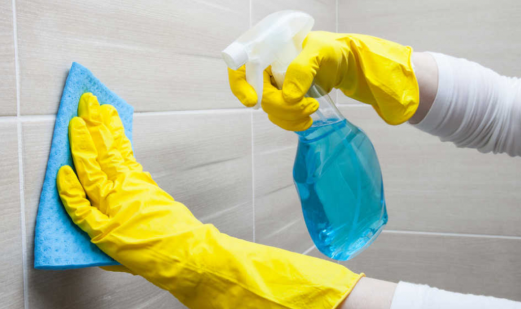 Removal Of Hard Water Stains In Orange County