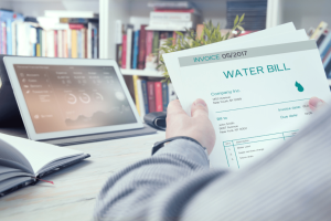 Orange County High Water Bill Detection